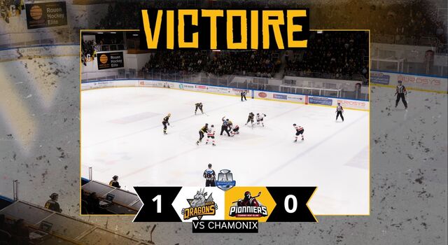 Victoire 1-0 contre Chamonix 